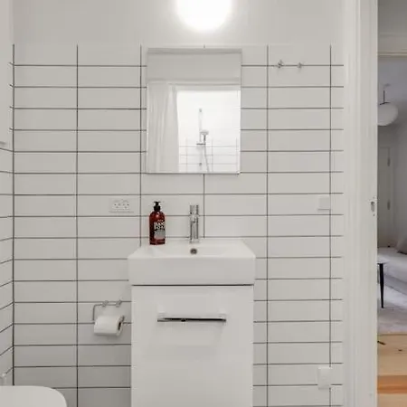 Perfect Location 아파트 코펜하겐